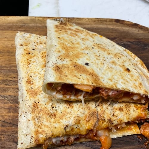 Steak Quesadilla.