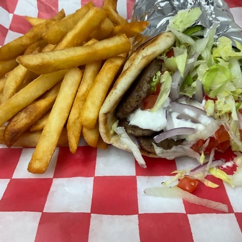 Greek (Lamb) Gyro.