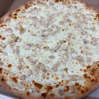 White Pizza (X-Large 18")