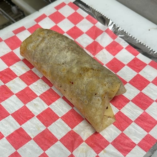 Turkey Club Wrap.