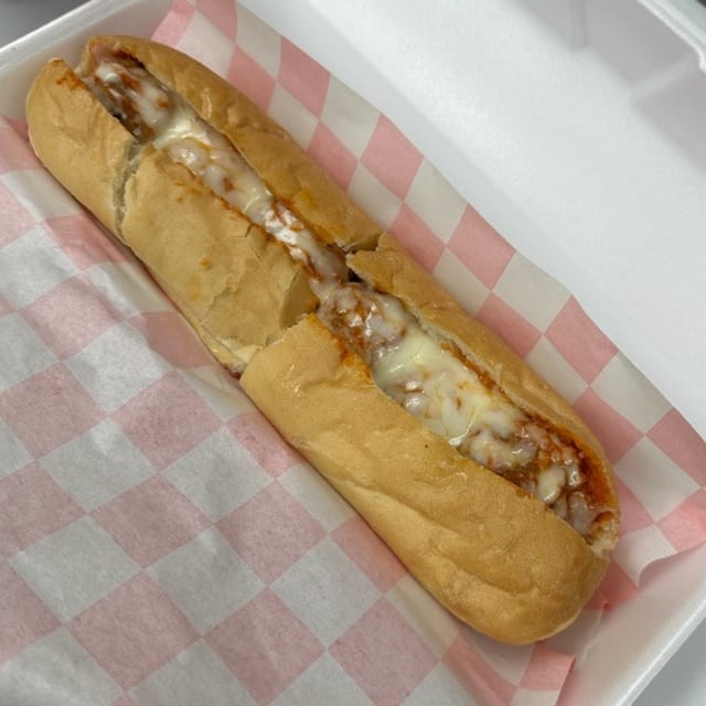 Meatball Parmesan Sub (Large 22").