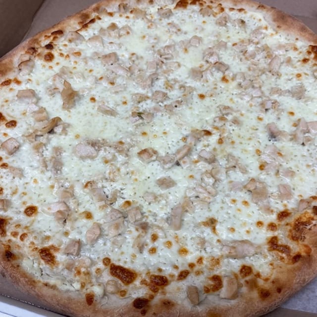White Pizza.