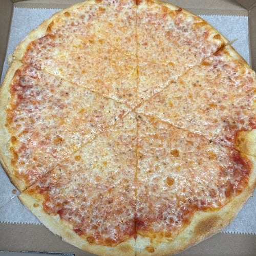Plain Cheese Pizza (Medium 14").