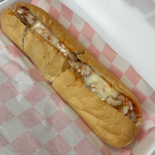 Meatball Parmesan Sub (22" Large).