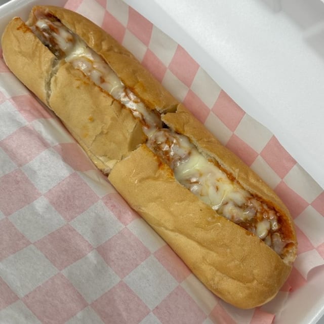 Meatball Parmesan Sub (22" Large).
