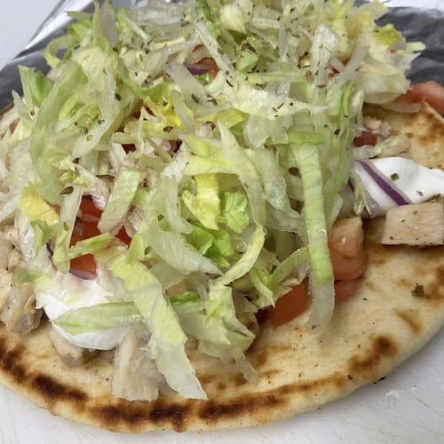 Chicken Gyro.
