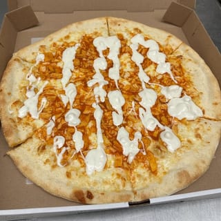 Buffalo Chicken Pizza (X-Large 18")
