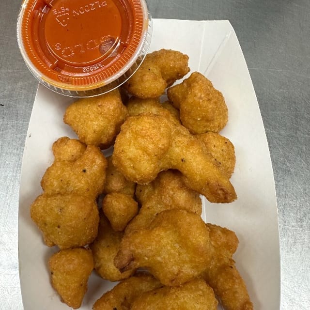 Fried Cauliflower.
