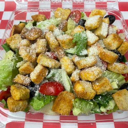 Caesar Salad.