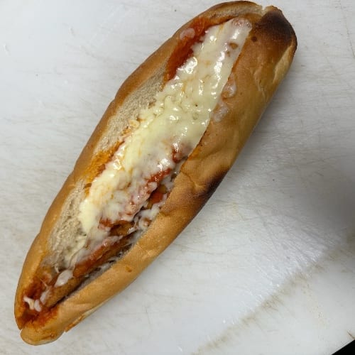 Pizza Burger Sub (22" Large).