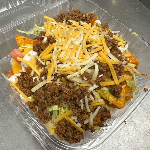 Walking Tacos.