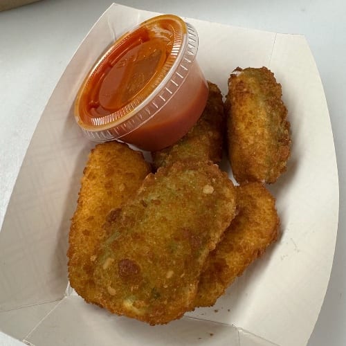 Jalapeño Poppers.