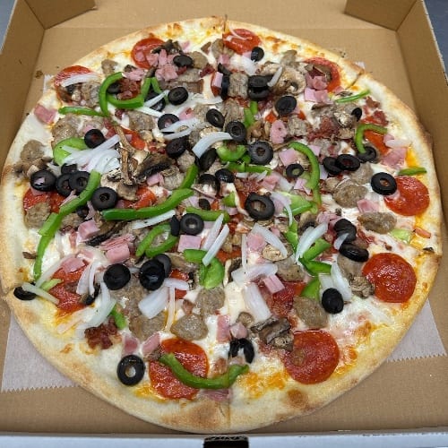 Giovanni's Pizza.