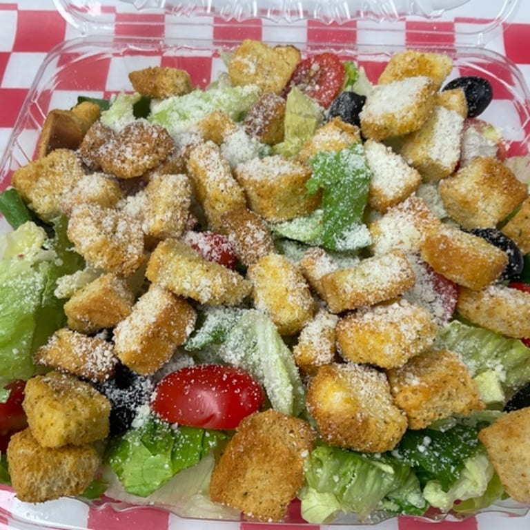 Fresh Caesar Salad and More