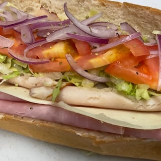 Ham, Turkey & Cheese Sub (Large 22")