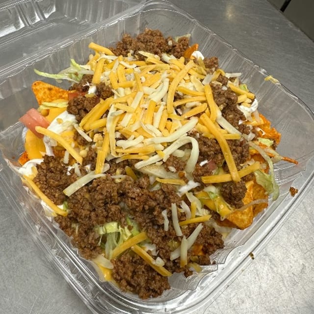 Steak Salad.