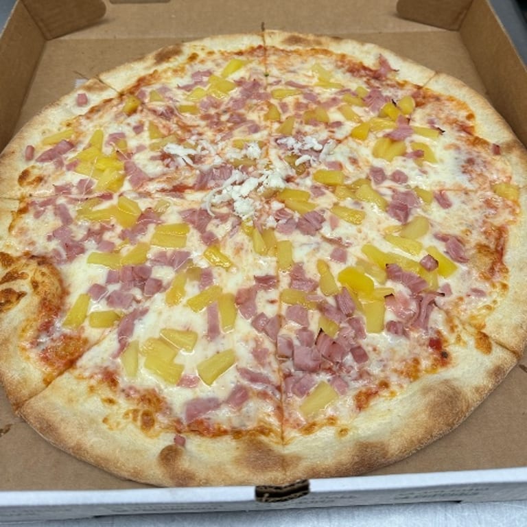 Hawaiian Pizza Delight