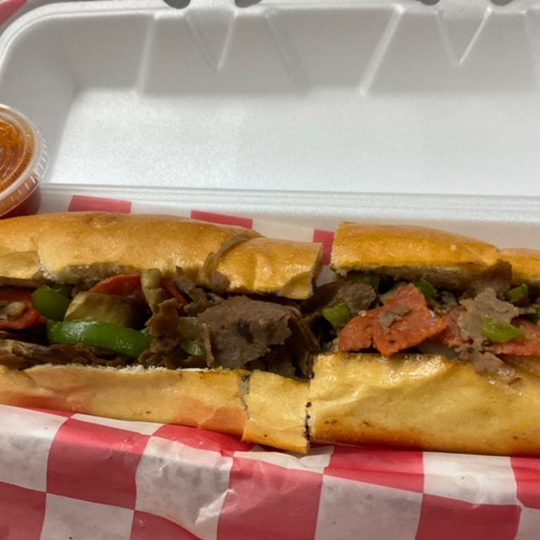 Delicious Cheese Steak and More