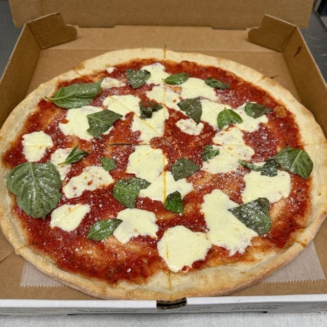Margarita Pizza.