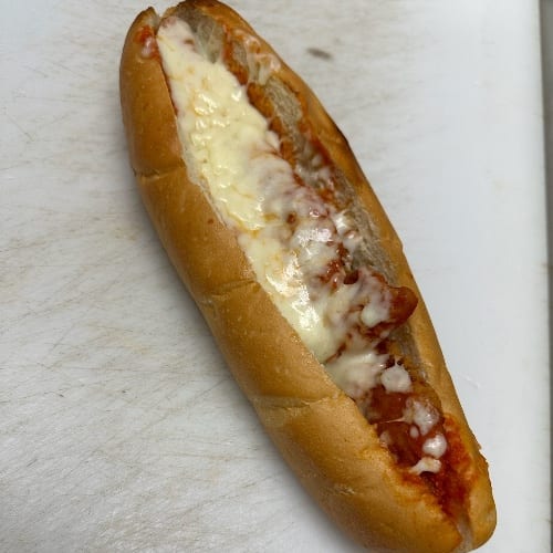 Large Chicken Parmesan Sub 22".