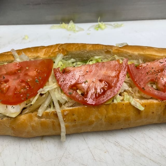 Small California Chicken Cheese Steak Sub 12".