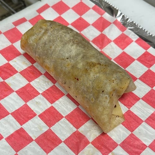 Chicken Caesar Wrap.