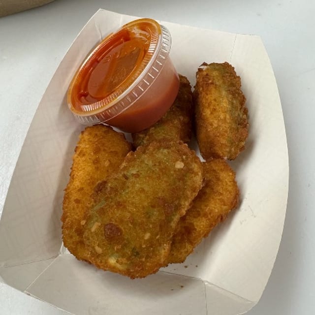 Jalapeño Poppers.