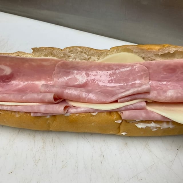 Ham & Cheese Sub (Small 11").