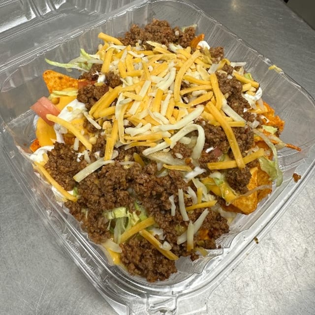 Walking Tacos.