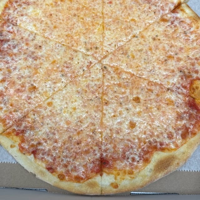 Plain Cheese Pizza (Small 12" (6 Slices).