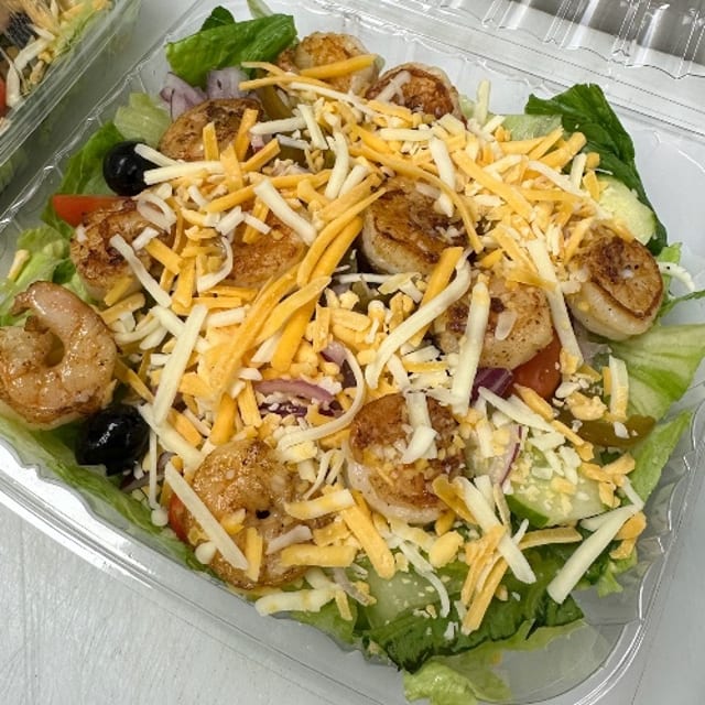 Shrimp Salad.