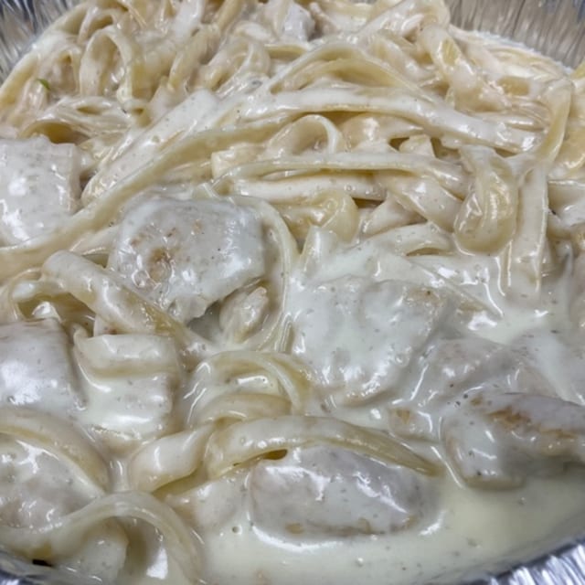 Fettuccini Alfredo.