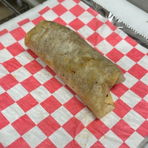 1 Soft Shell Taco.