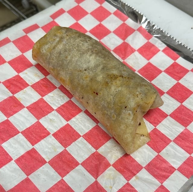 1 Soft Shell Taco.