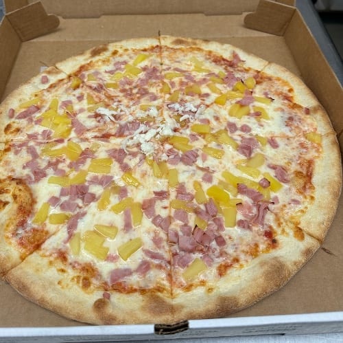 Hawaiian Pizza.