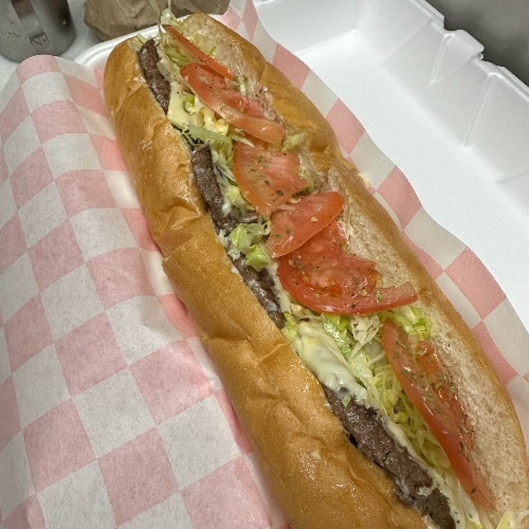 Indulge in Our Cheeseburger