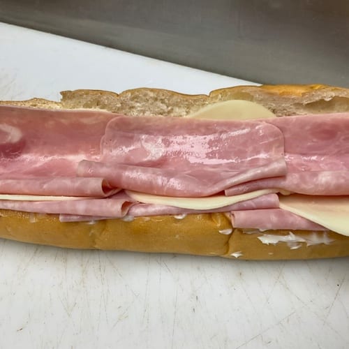 Ham and Cheese Sub (12" Small).