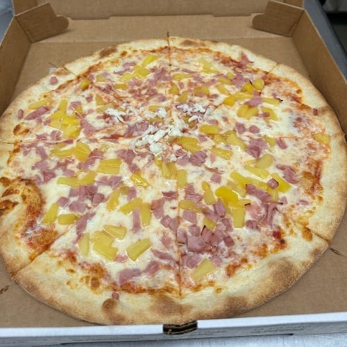 Hawaiian Pizza.