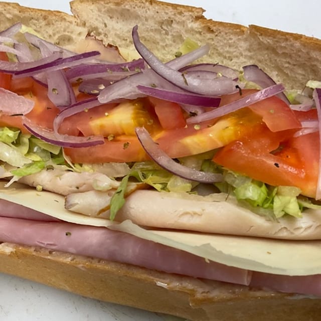 Ham, Turkey & Cheese Sub (Small 11").