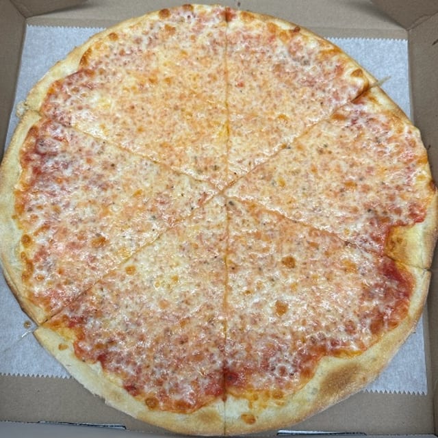 Plain Cheese Pizza (XL 18" (12 Slices)).