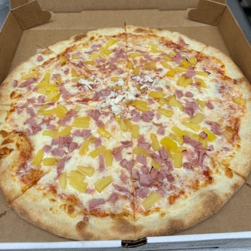 Hawaiian Pizza.
