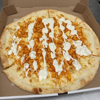 Buffalo Chicken Pizza (Medium 14")