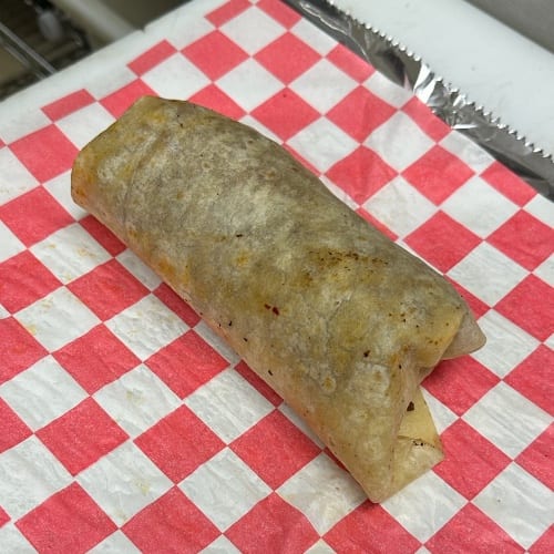 Grilled Veggie Wrap.