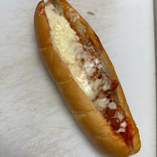 Small Chicken Parmesan Sub 12".