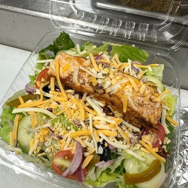 Salmon Salad.