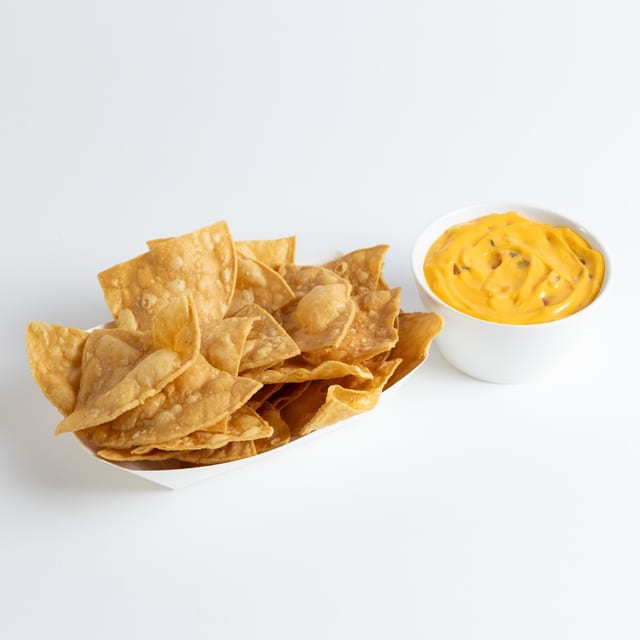 Plain with Chееse Nachos.