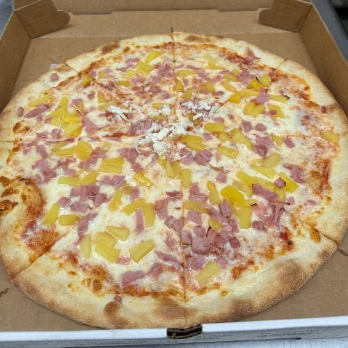 Hawaiian Pizza.