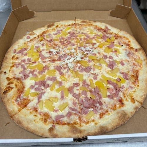 Chicken Fajita Pizza.