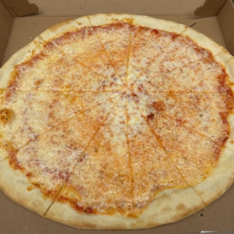 Delicious Cheese Pizza and More