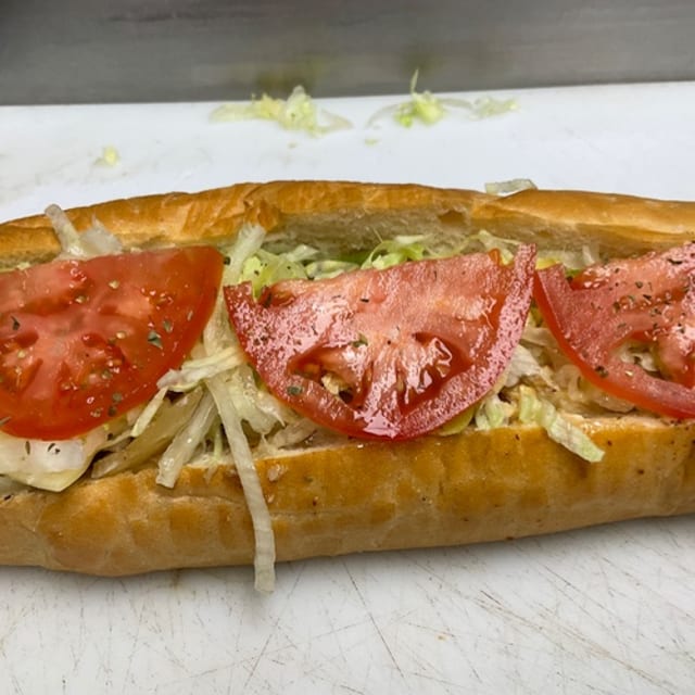 California Chicken Cheesesteak Sub (Small 11").